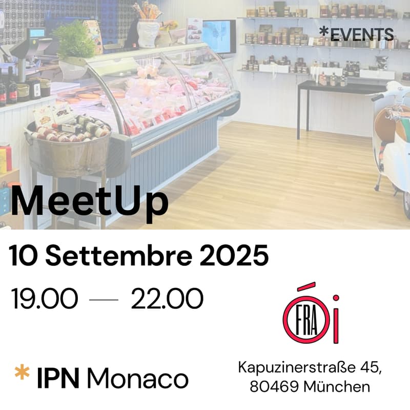 Cover Image for IPN MeetUp - Monaco