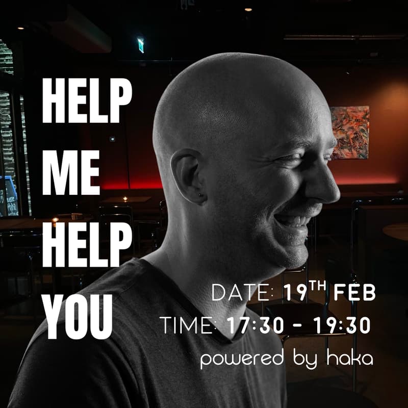 Cover Image for Help Me Help you powered by Haka