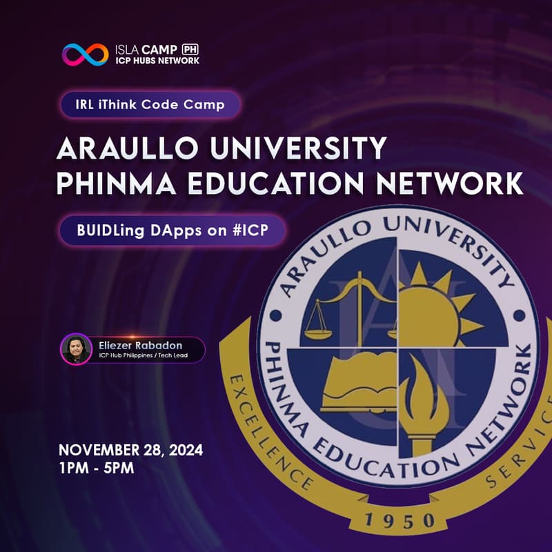 Cover Image for iThink Code Camp: PHINMA Araullo University