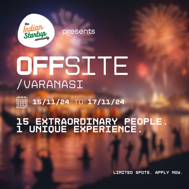 Cover Image for OffSite Varanasi by TISC