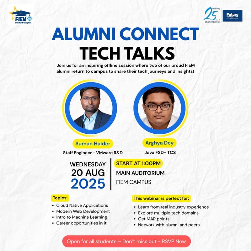 Cover Image for π Alumni Connect