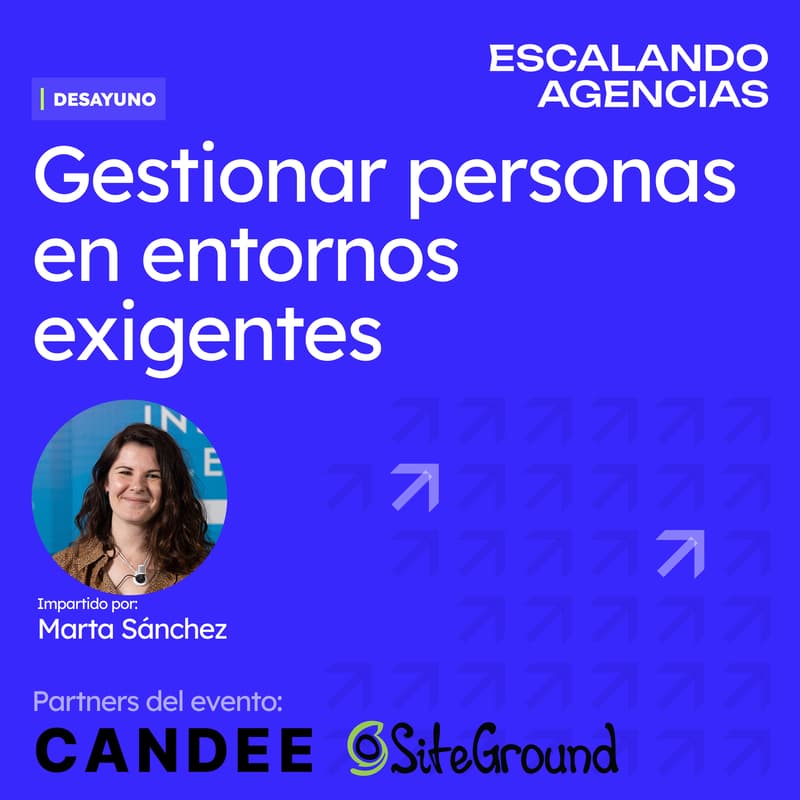 Cover Image for Gestionar personas en entornos exigentes