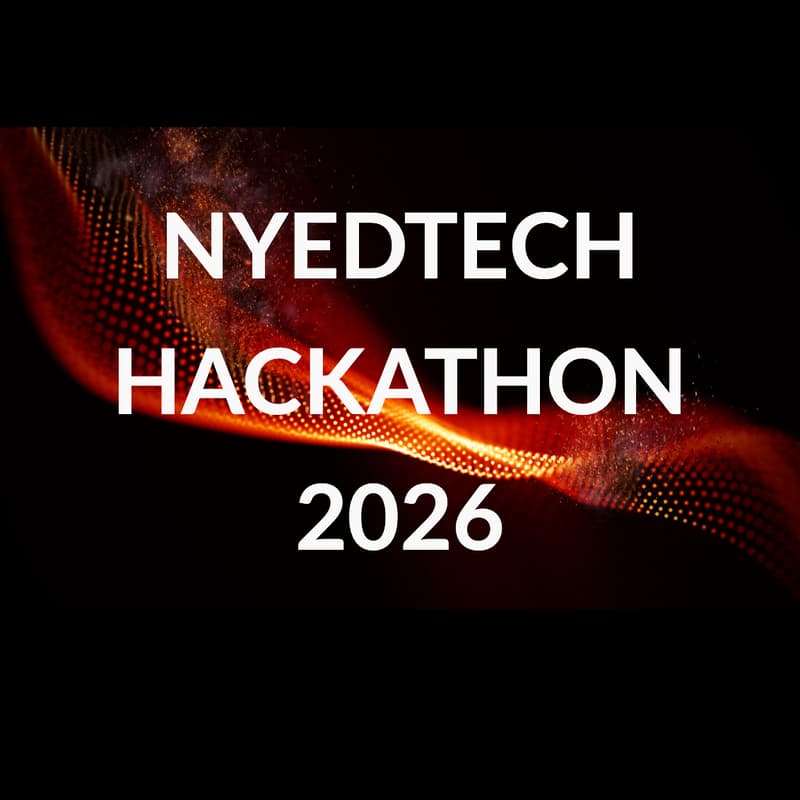 Cover Image for NYEdTech 2026 Hackathon 🚀