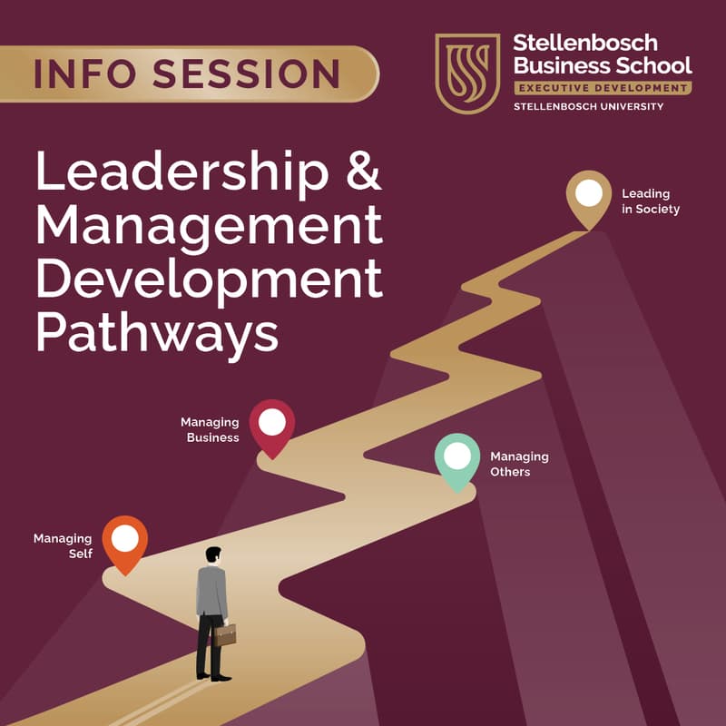 Cover Image for Leadership & Management Development Pathways | INFORMATION SESSION