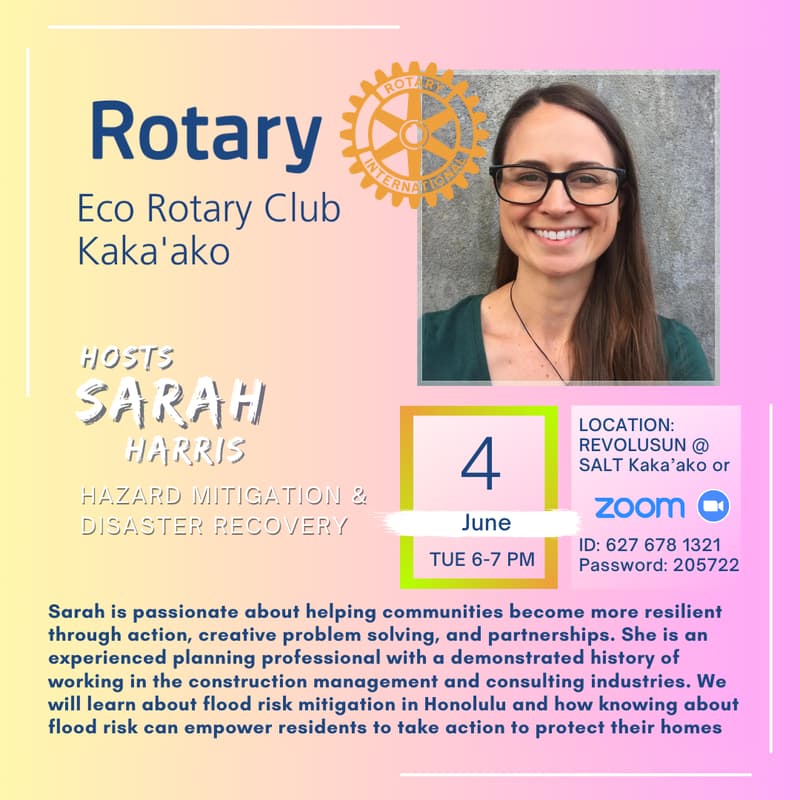 Cover Image for Speaker Series: Sarah Harris 