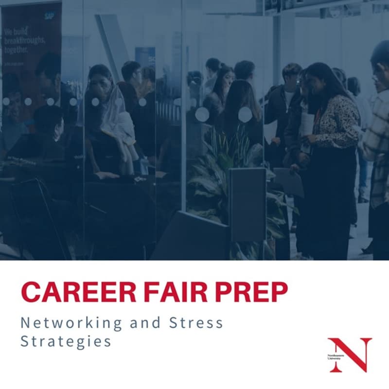 Cover Image for Career Fair Prep: Networking and Stress Strategies
