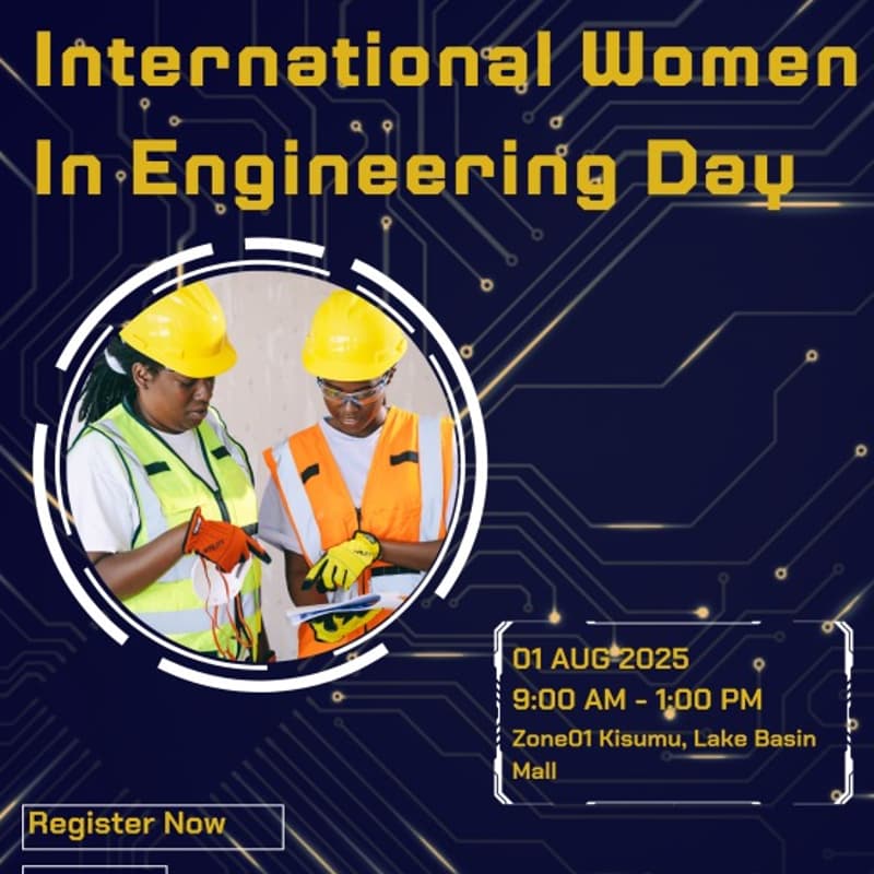 Cover Image for Internation Women in Engineering Day-2025