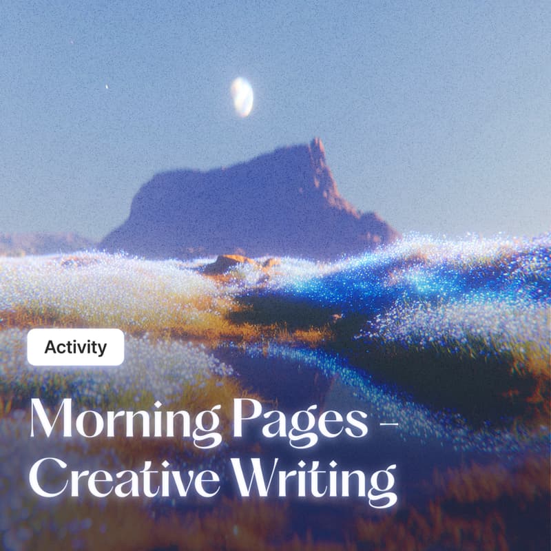 Cover Image for Morning Pages - Creative Writing