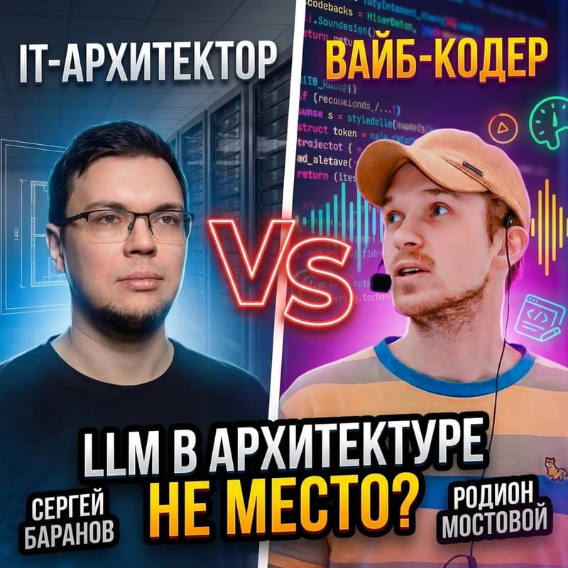 Cover Image for AI в IT-архитектуре: Сергей Баранов