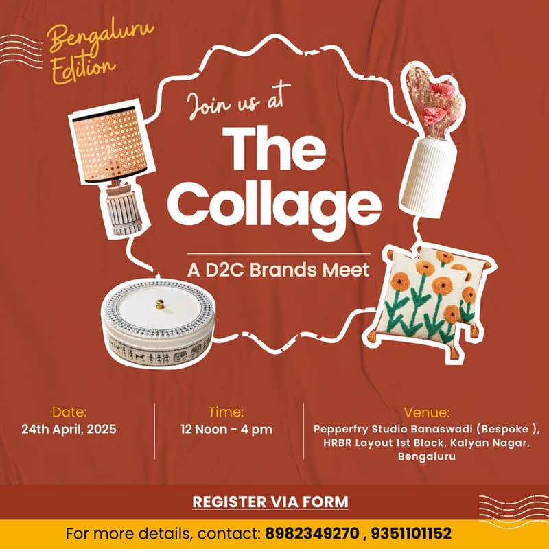 Cover Image for D2C Founders Meetup | Pepperfry
