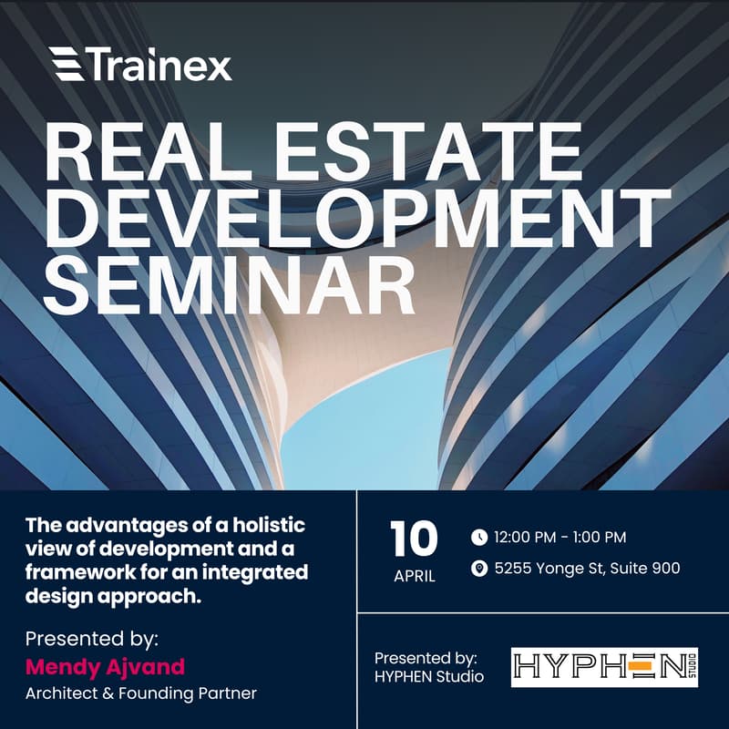 Cover Image for Trainex Semianr: The advantages of a holistic view of development and a framework for an integrated design approach