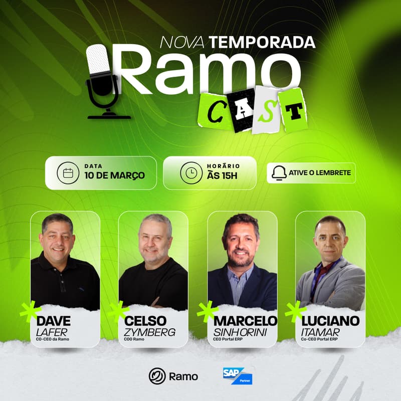 Cover Image for RamoCast: ERP, IA e Reforma Tributária 2026 | Portal ERP