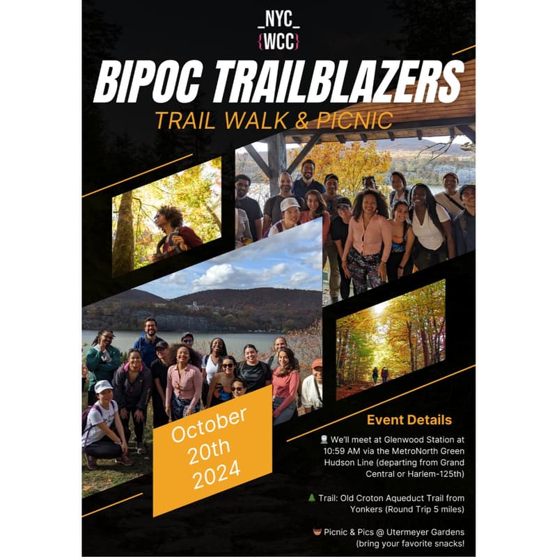 Cover Image for BIPOC Trailblazers Walk & Picnic 🚶🏾‍♀️🍂