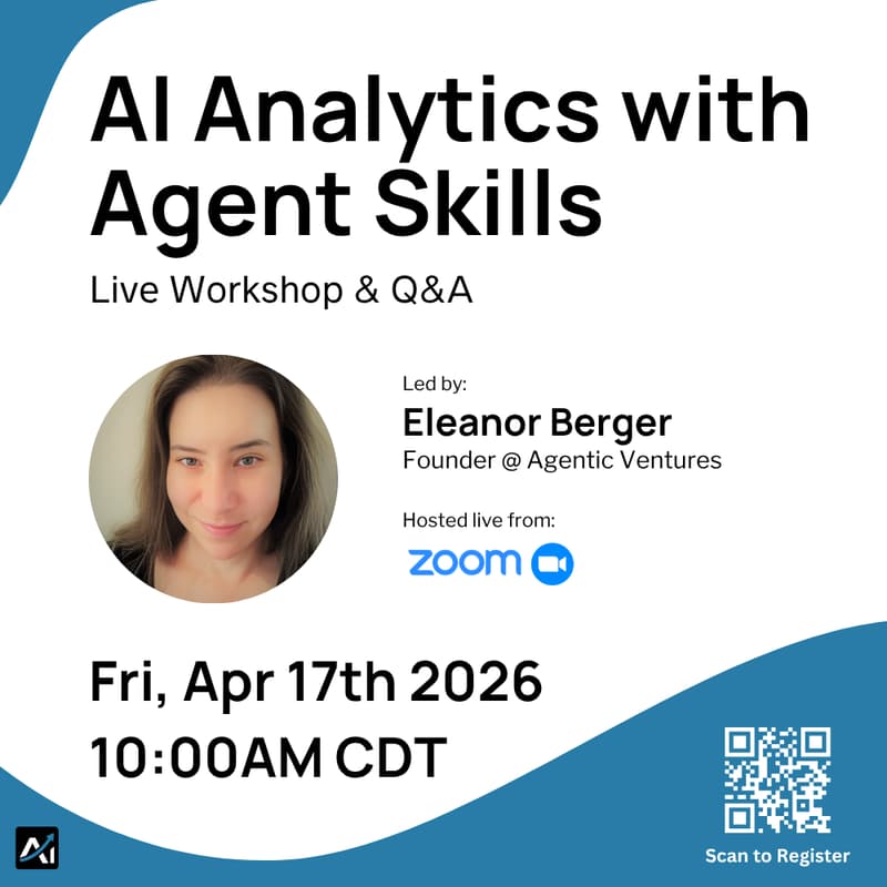 Cover Image for How to Teach AI Your Analytics Workflow with Agent Skills