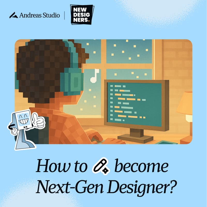 Cover Image for How to become Next-Gen Designer in 2025