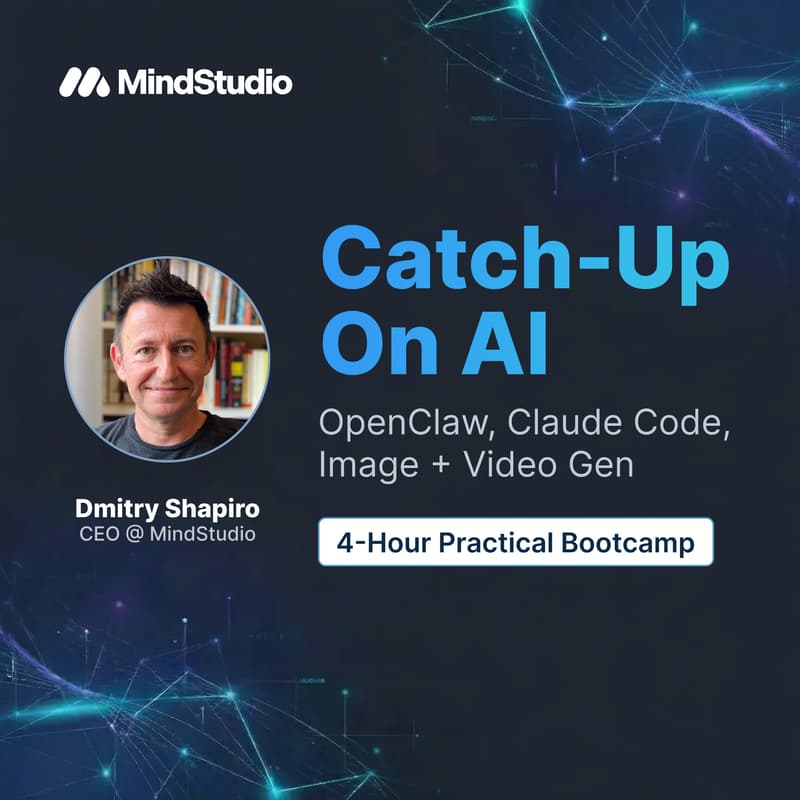 Cover Image for Catch-Up On AI: From Overwhelmed to Informed in 4 Hours