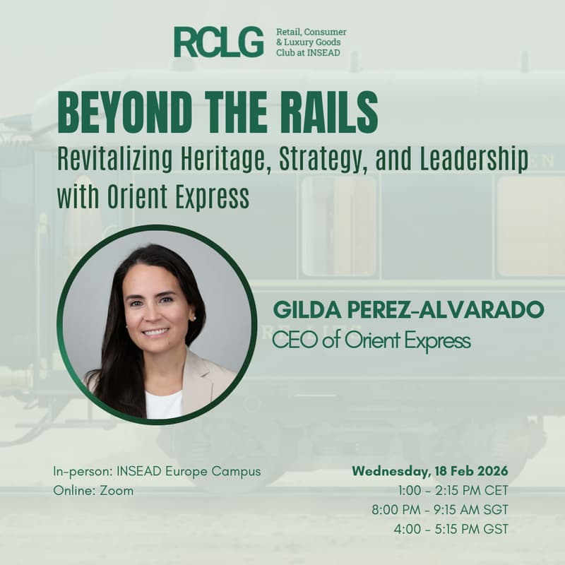Cover Image for Beyond the Rails: Revitalizing Heritage, Strategy, and Leadership with Orient Express