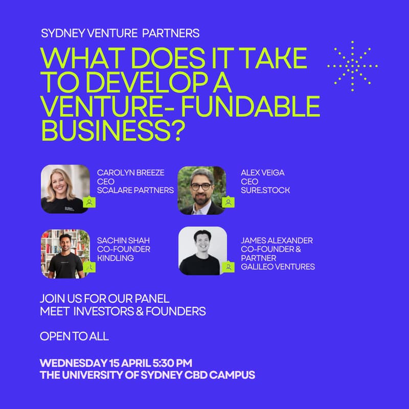 Cover Image for From Idea to Investment: What It Takes