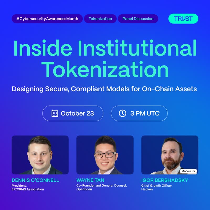 Cover Image for Inside Institutional Tokenization | Panel Discussion