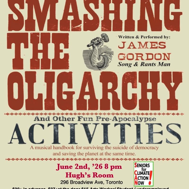 Cover Image for Smashing the Oligarchy
