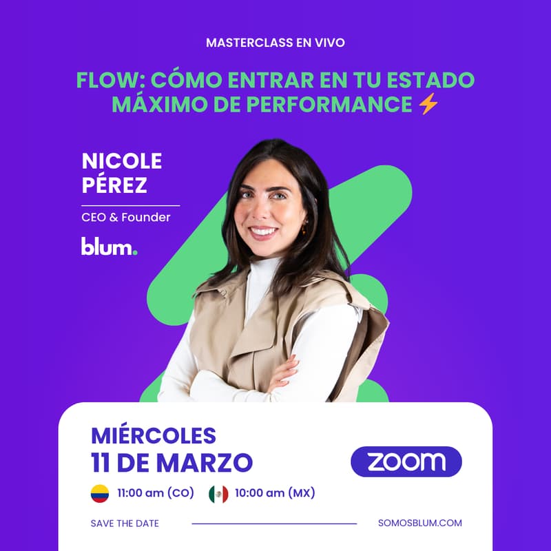 Cover Image for Flow: Cómo entrar en tu estado máximo de performance ⚡️