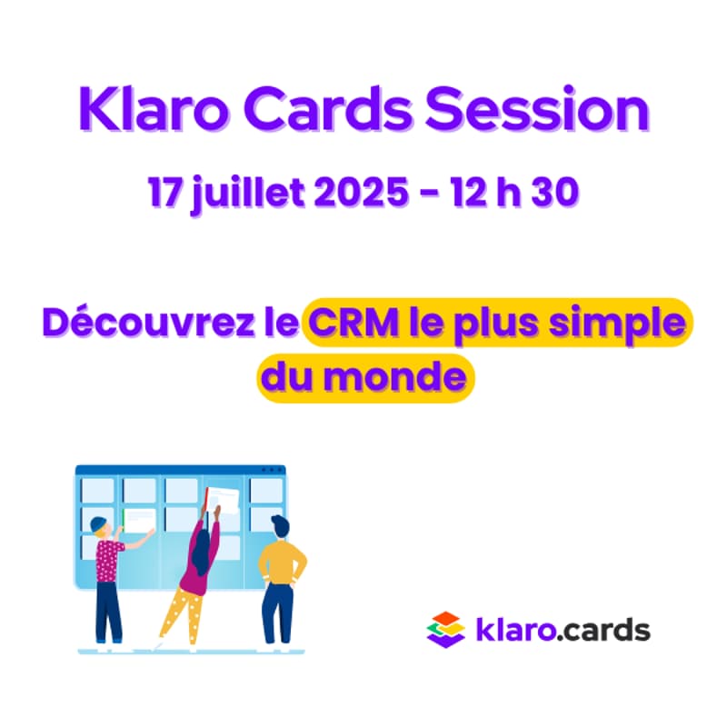 Cover Image for Klaro Cards Session #02 - Juillet 2025