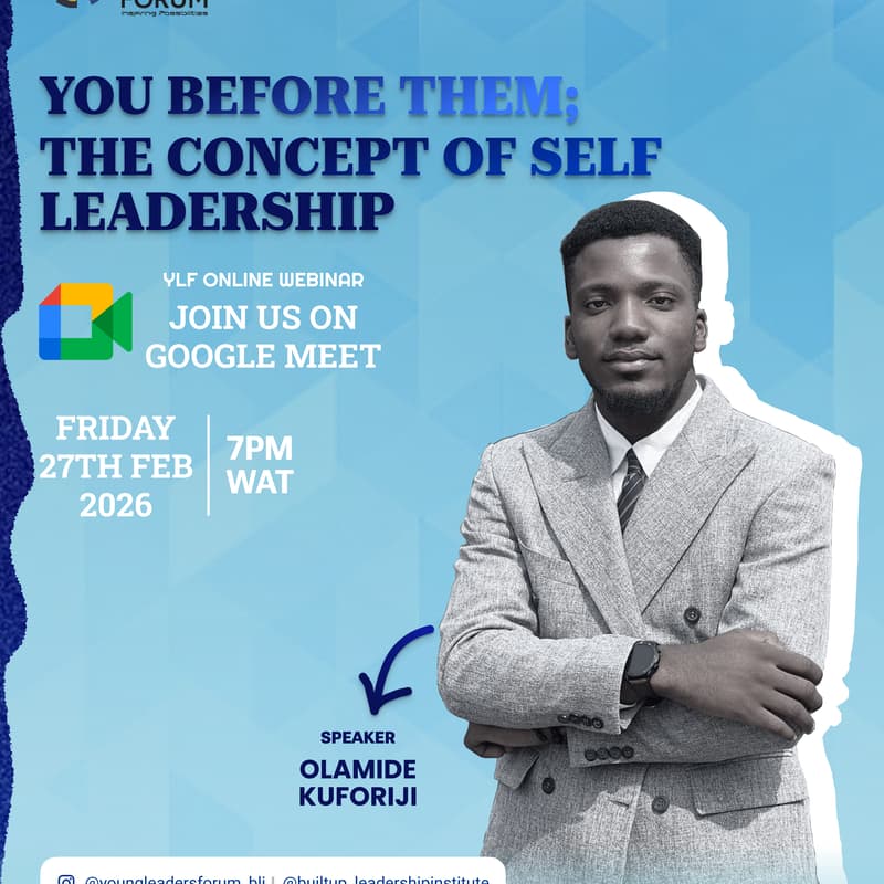 Cover Image for YLF ONLINE WEBINAR