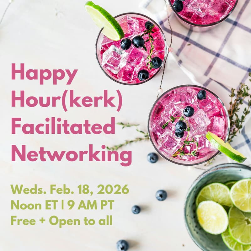 Cover Image for Happy Hour(kerk): February 2026