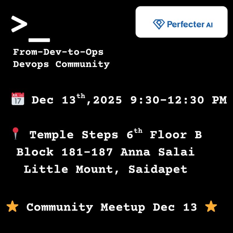 Cover Image for From-Dev-to-Ops | Devops Community Meetup Dec 13