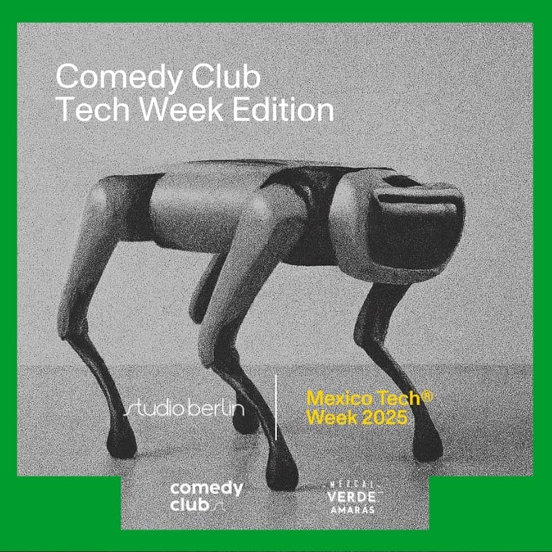 Cover Image for Studio Berlin's Comedy Club | Tech Week Edition