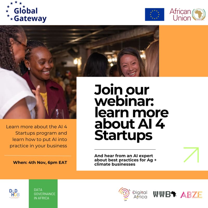 Cover Image for Ag + Climate founders AI Webinar