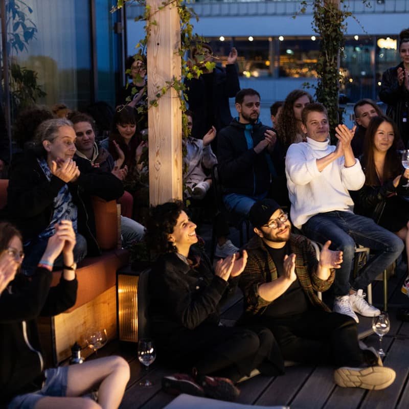 Cover Image for Rooftop Live Music with Viktoria & Vladan