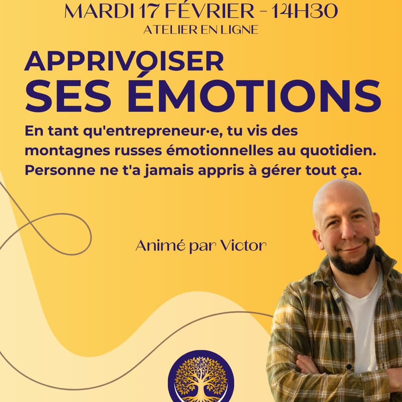 Cover Image for Apprivoiser ses émotions pour mieux entreprendre