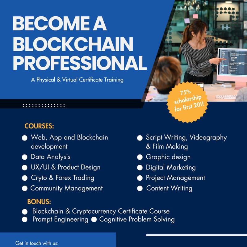 Cover Image for Blockchain Career Training Program (BCTP)