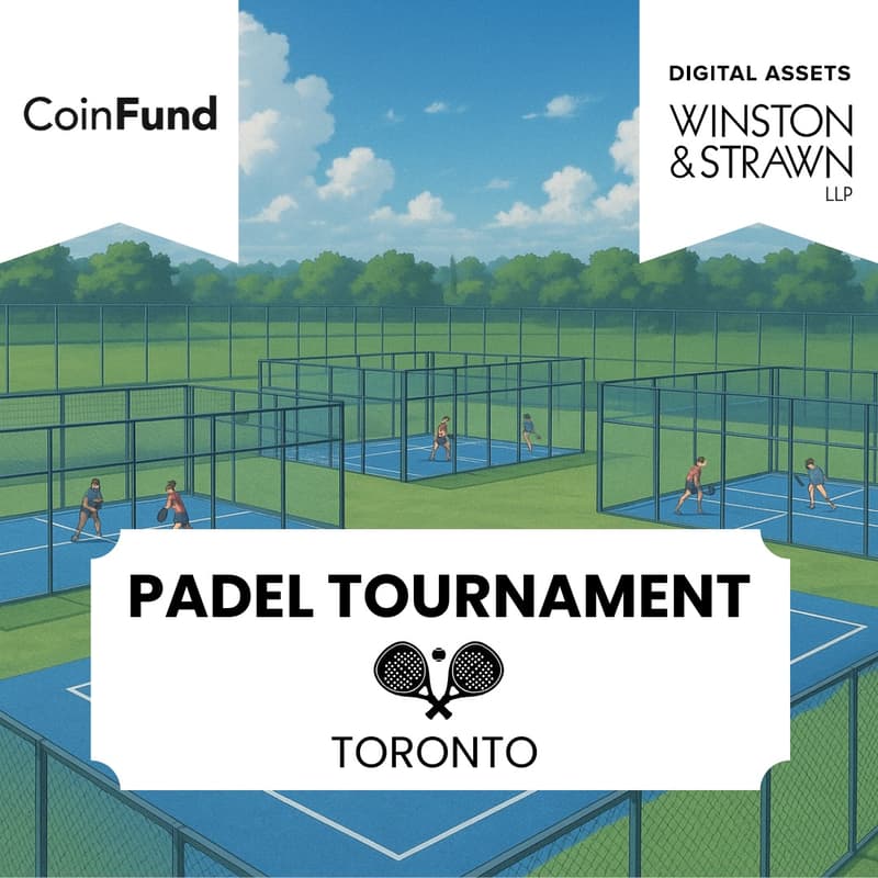 Cover Image for Padel Club with Winston + CoinFund
