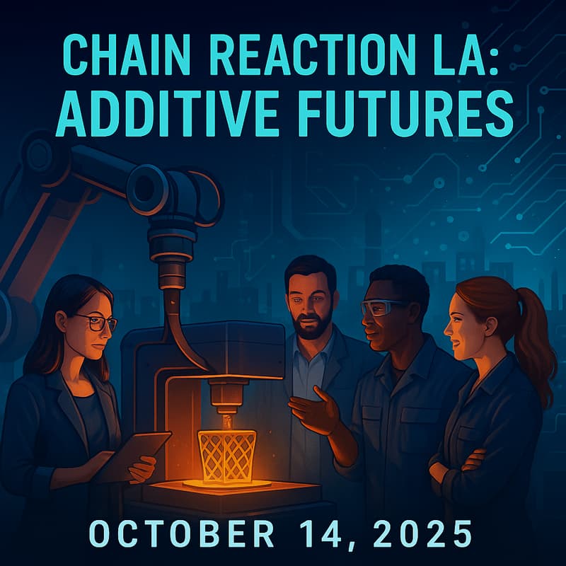 Cover Image for Chain Reaction LA: Additive Futures
