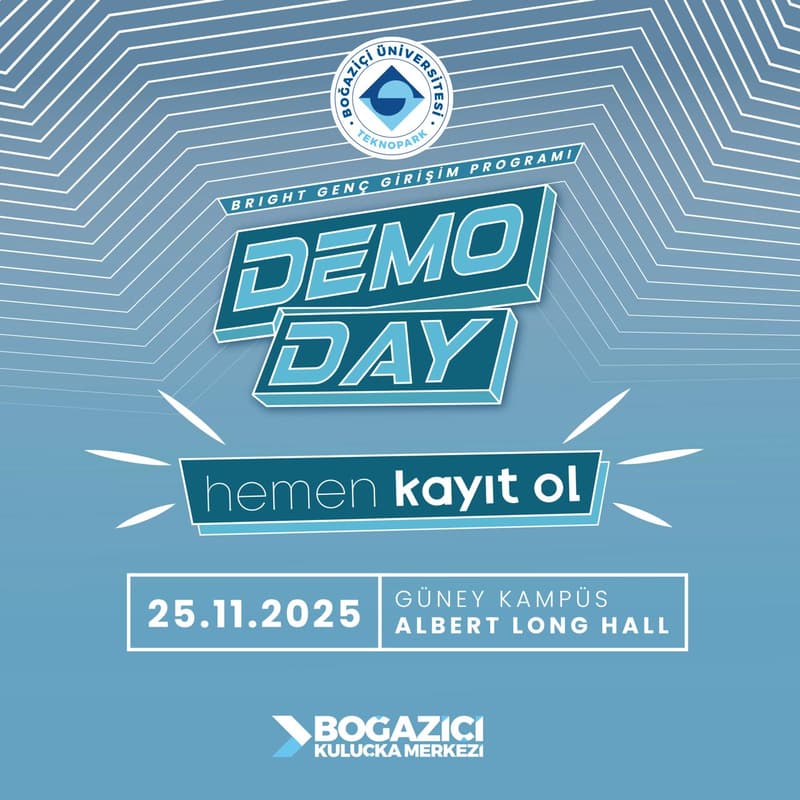 Cover Image for BRIGHT Genç Girişim Programı Demo Day