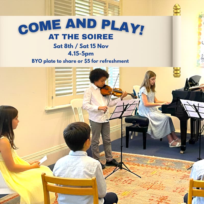 Cover Image for End of Term Soiree (Session 1)