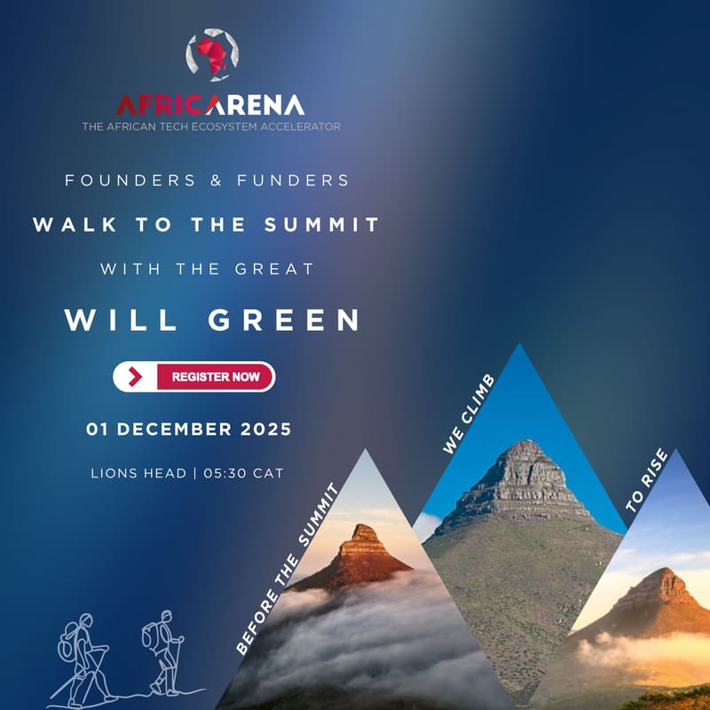 Cover Image for Founders & Funders Walk to the Summit with Will Green