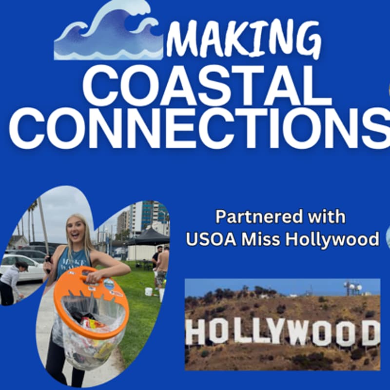 Cover Image for Making Coastal Connections at the Hollywood Sign