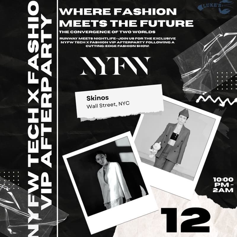 Cover Image for NYFW Tech Fashion Runway Show+Mixer