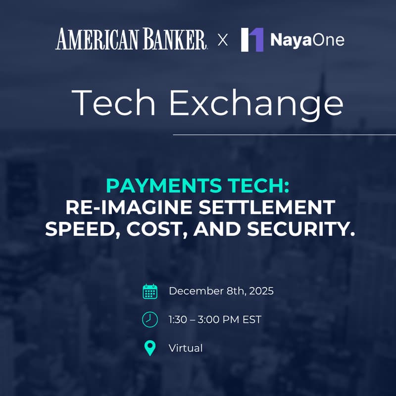 Cover Image for Tech Exchange: Payments