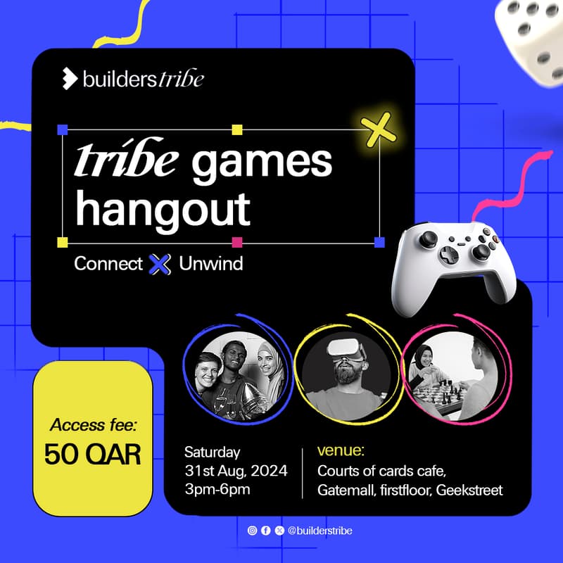 Cover Image for Tribe Games Hangout