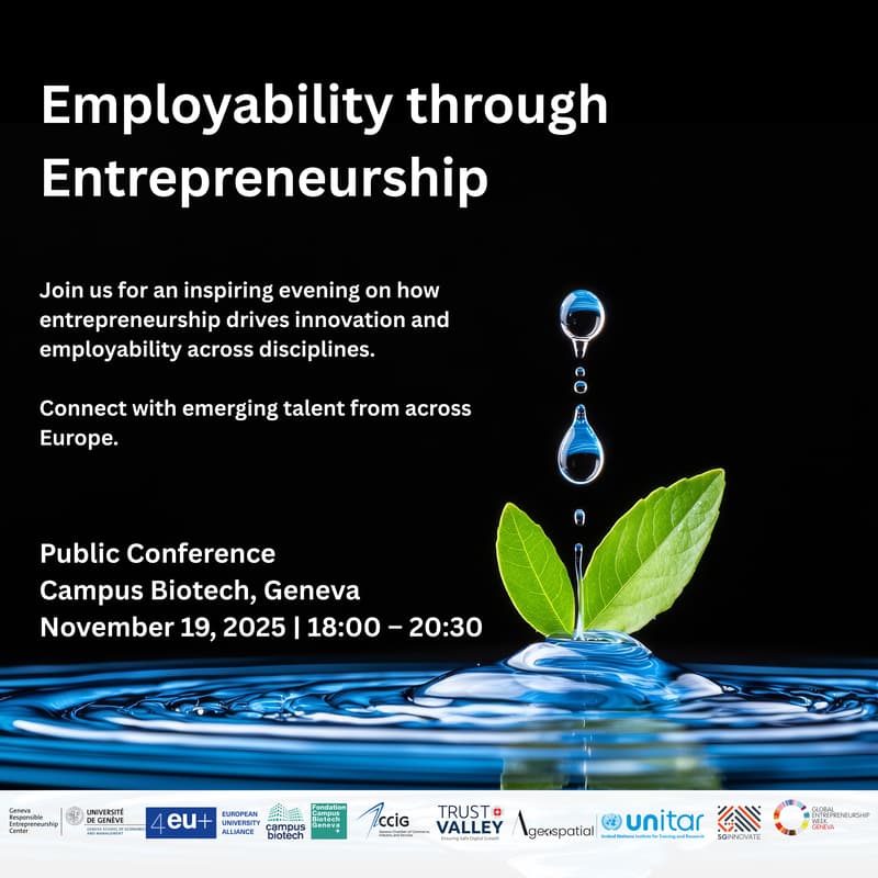 Cover Image for Employability through Entrepreneurship