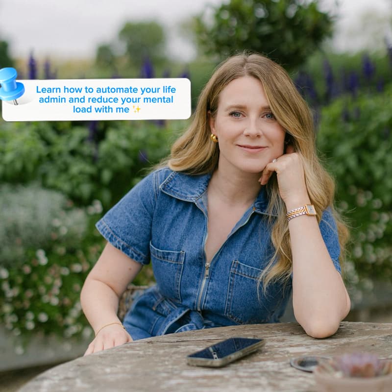 Cover Image for AI for Mums brunch 🤖  Learn how to automate life admin & reduce your mental load ✨ (set brunch included)