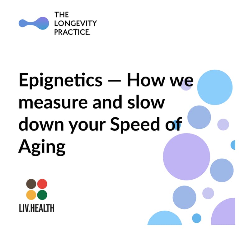 Cover Image for Epignetics — How we measure and slow down your Speed of Aging