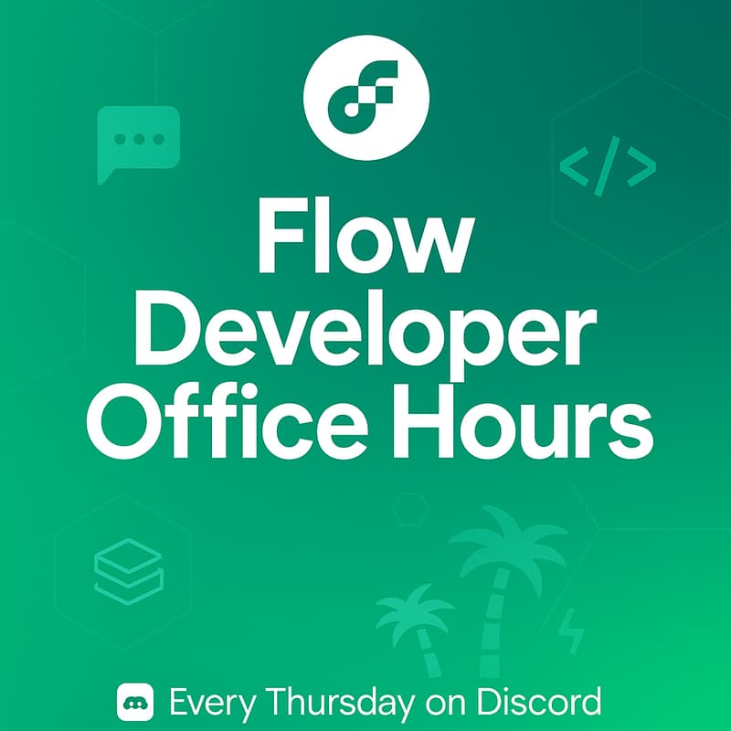 Cover Image for Flow Developer Office Hours