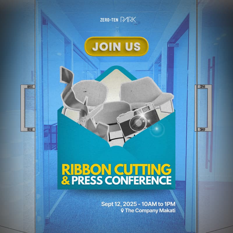 Cover Image for The Company Makati: Ribbon Cutting and Press Conference