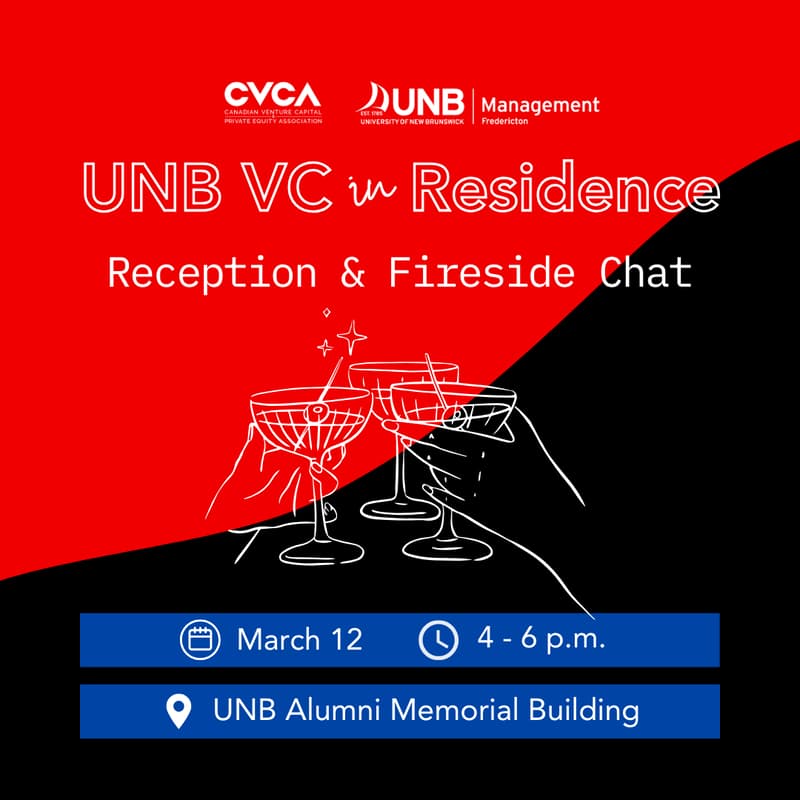 Cover Image for UNB VC in Residence: Reception & Fireside Chat