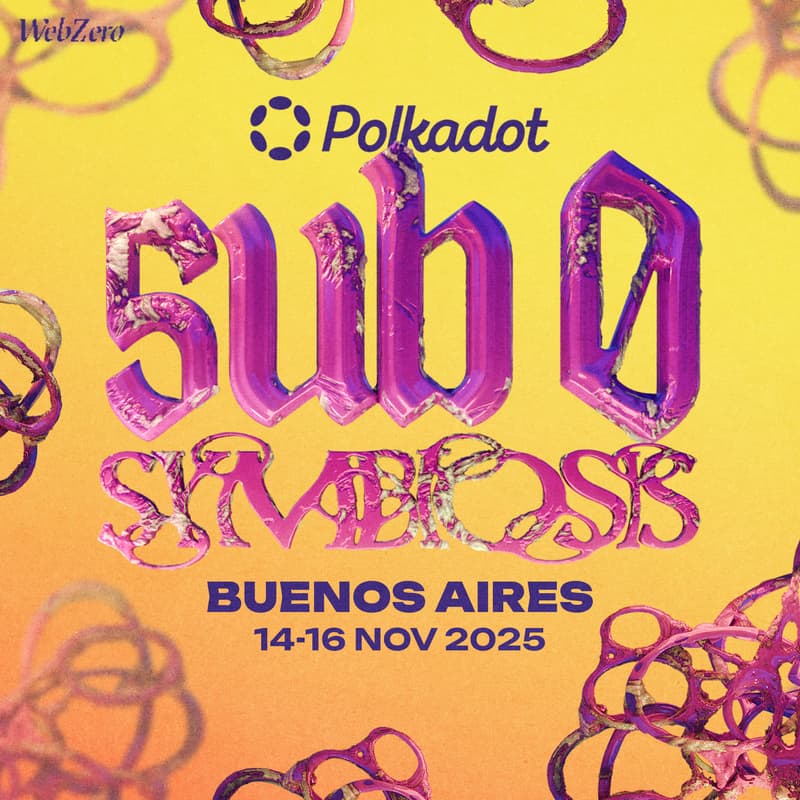 Cover Image for sub0 symbiosis — Polkadot flagship conference